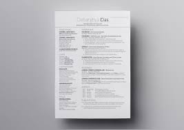 Just fill in your details and you're good to go! 10 Latex Resume Templates Cv Templates