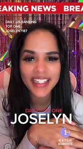 JOSELYN 7187 Takes Top Spot in US Daily Rankings