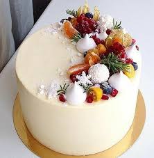 Looks Like Coconut Balls Tangerine Ground Cherries Rosemary Meringues Pomegranate And Kumquats Pretty Winter Cake Cake Desserts No Bake Cake