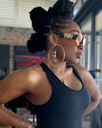 Lashae Harris's Instagram, Twitter & Facebook