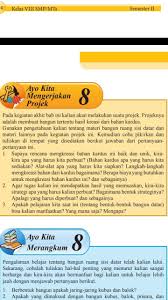 Pada kurikulum 2013 untuk kelas 7 semester 1 adalah pada chapter ke 6, dimana peserta didik akan diajak untuk belajar bahasa inggris melalui cara yang menarik dan juga asyik! Kunci Jawaban Matematika Tugas Projek3 Kelas 7 Ilmu Link