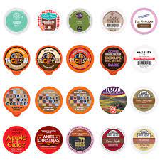 › coffee, tea & cocoa. Perfect Samplers Coffee Tea Cider Cappuccino And Hot Chocolate Single Serve Cups For Keurig K Cup Brewers Premium Mix 20 Count Amazon Com Grocery Gourmet Food