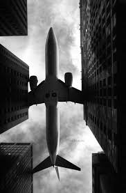 9 11 Black And White Picture The Art Of Black And White Photography Airplane Photography White Photography Black And White Pictures