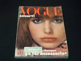 1983 MARCH VOGUE MAGAZINE
