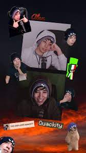 Quackity Wallpaper In 2021 Mc Wallpaper Team Wallpaper Dream Artwork