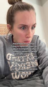 I signed my email, “be the best Karen you can be!”