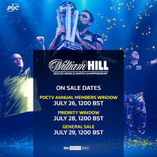 The 2021 cazoo world cup of darts is the upcoming eleventh edition of the pdc world cup of darts. 2021 22 World Championship Schedule Ticket Information Confirmed Pdc