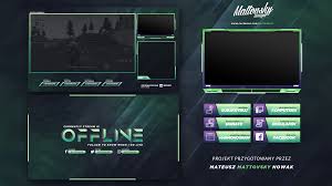Look no further, our free to use overwatch twitch panel maker let's you customize and download. Free Twitch Stream Overlay Template 1 By Mattovsky On Deviantart