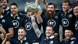 Flanker jamie ritchie returns to the scotland team after sitting out the. Six Nations Rugby Hogg Pays Tribute To Amazing Scotland After Twickenham Win