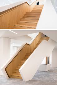 Gerade Podesttreppe Mit Brustungshohen Wangen In 2020 Treppen Design Moderne Treppen Treppe