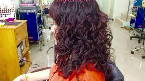 One of the best spiral perms ever #hair2020 dauerwelle by joerg mengel friseure. Digital Perm From Almost Damaged Hair To Very Curly Result By Posh Salon De Beau Youtube