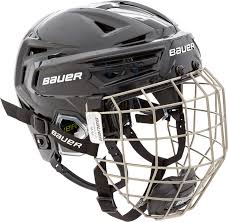 Bauer Re Akt 150 Helmet With Facemask