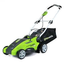 Battery powered lawn mowers start fast, run quiet, and are extremely maneuverable. Best Electric Lawn Mower Reviews Top 10 List Of 2020 Best Lawn Mower Push Lawn Mower Electric Mower