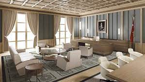 Sitesinde yer alan sanal tur bölümünün kapsamı genişletilerek cumhurbaşkanlığı sarayı'nın görüntülerine de yer verildi. 13 Maddede Tum Yonleriyle Cumhurbaskanligi Sarayi Nin Maliyeti Onedio Com