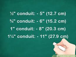 4 ways to bend emt conduit wikihow