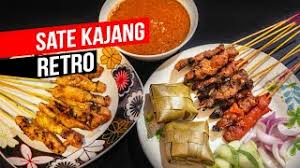 Order now and get it delivered to your doorstep with grabfood. Sate Kajang Retro Satay Kajang Malaysian Street Food Delivery Youtube