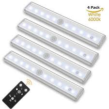 3 aa, required, not included. Szokled Remote Control Led Lights Bar Wireless Portable Led Under Cabinet Lighting D Led Under Cabinet Lighting Cupboard Lights Under Cabinet Lighting Wireless