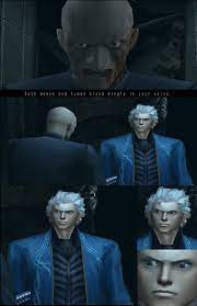 This fight makes it feel like dante and vergil are equals, unlike the last time where vergil always had. Adaru32 S Page Was Thinking About This Cutscene One Day And Just