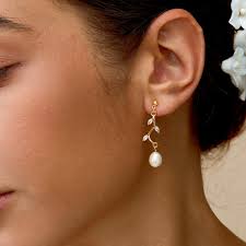 Hypoallergenic Bridal Earrings