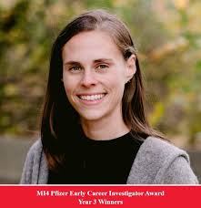 We are pleased to announce that Prof Caroline Wagner and Prof Sara Mahshid  are both winners of the final round of the MI4 Pfizer Early Career  Investigator Award! The overarching goal of