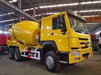 [Hot Item] Durable Sinotruk HOWO Nx New Second Hand Heavy Duty 10/20/30 Ton High Capacity 8/10/12/14/16 Cbm Mining Mud Cement Mixer Concrete Mixing ...