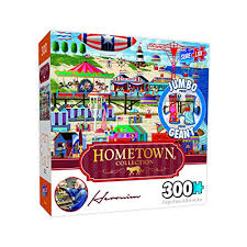 Trending price is based on prices over last 90 days. Surelox Hometown Collection Independence Day Jigsaw Puzzle 300piece Buy Online In Montenegro At Montenegro Desertcart Com Productid 134701890