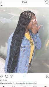 Do you remember crochet braids from the 90's. Protective Hairstyles Braids Protective Hairstyles For Hair Growth Cornrow Hai Cornrow Hairstyles Box Braids Hairstyles For Black Women Feed In Braids Ponytail