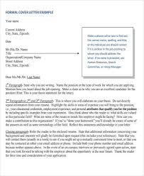 Maybe you would like to learn more about one of these? Free 34 Sample Formal Letter Formats In Pdf Ms Word