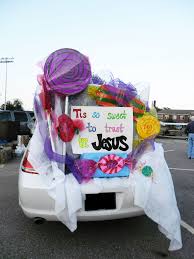 Here Are 10 Fun Ways To Decorate Your Trunk For Your Church S Upcoming Trunk Or Treat Outreach Trunk Or Treat Truck Or Treat Trunker Treat Ideas