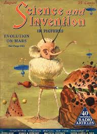 Evolution On Mars Science Alien Artwork New Science Inventions
