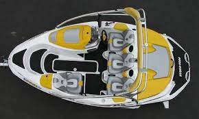 Sea-doo 150 Speedster Wordlesstech Jet Boats Boat Plans Small Boats