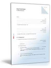 Ein pachtvertrag kann unterschiedlich ausgestaltet sein, wir haben verschiedene vorlagen für euch zusammengestellt: Pachtvertrag Raumlichkeiten Rechtssicheres Muster Downloaden