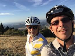 Gravel bike ride with 3,700 feet of climbing in Newberg, Oregon