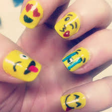 Pin By Angie Mohsen On My Nail Art Funky Nail Art Minion Nails Disney Nails