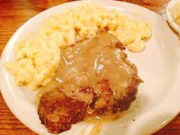 Since we make a batch almost every week, we adam and i go back and forth about peeling the potatoes. Roast Beef Double Macaroni And Cheese Mashed Potatoes Gravy Picture Of Cracker Barrel Kissimmee Tripadvisor