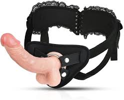 Amazon.com: Strap On Dildo Harness for Pegging, Sex Harness with Realistic  Anal Dildo Penis G-Spot Stimulator Sex Toys for Women Lesbian Couple, 7.5  Inch Silicone Dildo with Suction Cup Anal Sex Toys