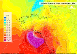 Pont à mousson pression atmosphérique. Bretagne Violente Tempete Attendue Dans La Nuit De Jeudi A Vendredi Meteo Lor