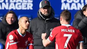 The premier league match between united and liverpool was postponed after fans broke into the stadium and stormed the pitch. Liverpool Injury News James Milner Limps Off Against Leicester Divock Origi And Ben Davies Injured Pre Game Football News Sky Sports
