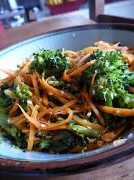 Gourmandises Et Merveilles Poelee Express De Brocolis Et Carottes Au Wok Cuisine Au Wok Wok De Legumes Recette Asiatique