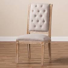 Charmant Wood Dining Chair Light Beige Baxton Studio Dining Chairs French Country Dining Chairs Beige Dining Chair