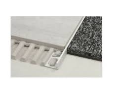 Transitions between different surface coverings (e.g. 3x Schluter Schiene M Fliesenschiene 2 5m Messing Winkelprofil Fliesen Schiene Ebay