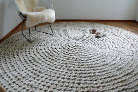 Beste handgemachte teppiche in schönen designs! Teppich Flow Rund Monka