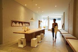 A Serene Oasis In Melbourne One Hot Yoga Yoga Studio Design Hot Yoga Studio Hot Yoga