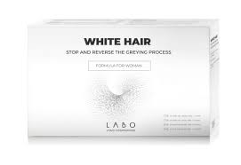 Welcome to white cliffs hair solutions, the company that understands not only how hair loss adversely affects a person's life but also how to solve all hair loss conditions. Labo White Hair Stop And Reverse The Greying Process Formula For Woman 20 Vialsx3 5ml