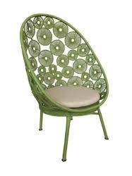 These Stacking Wicker Egg Chairs Create A Conversation Piece Fit For Any Patio The Intricately Hand Woven Resin Wicker I Backyard Creations Chair Patio Chairs