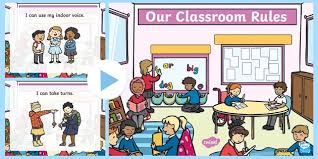 To get drinks or go to another class. Our Classroom Rules Presentation Teacher Made