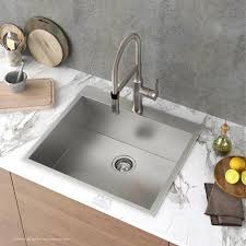 kraus drop in kitchen sinks