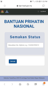 Mybsh telah dibuka bagi tujuan semakan. Semak Bantuan Sara Hidup For Android Apk Download