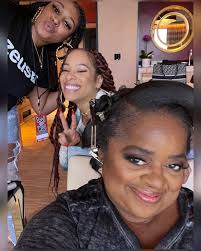 Thank you God for the blessings 💜💜💜 #preparation #msjuicybaby💜💛💜  #Cali #mua #hairandmua #pinup