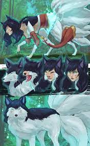 Fox's Spirit (League of Legends TF) by chuchumeco -- Fur Affinity [dot] net